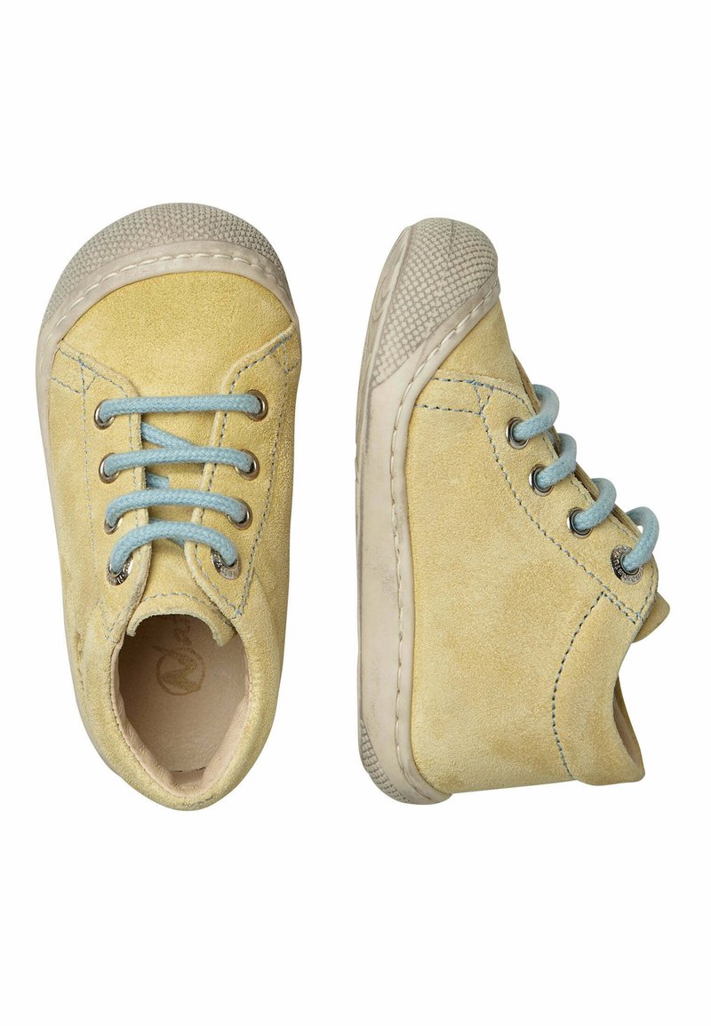 Kinder Klettschuhe | Naturino COCOON Sportlicher Schnürer gelb - NV37908 Kinder Klettschuhe | Naturino COCOON Sportlicher Schnürer gelb - NV37908