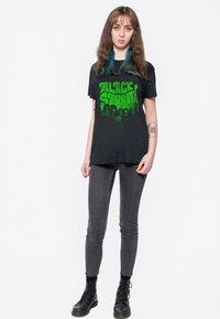 Paradiso Clothing SABBATH GRAFFITI - Print T-shirt - black