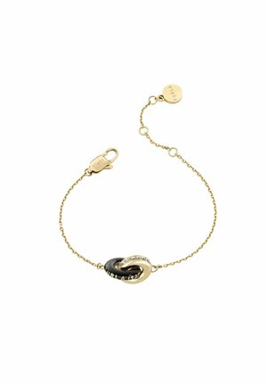 Rokassprādze - gold tone and black