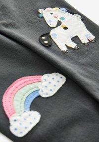 Next EMBROIDERED 3MTHS-7YRS - Leggings - grey unicorn