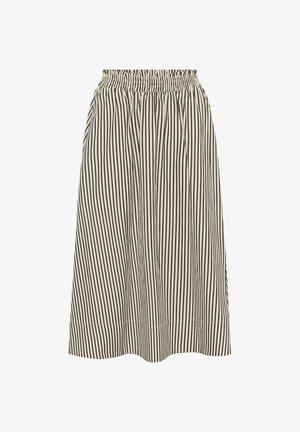 InWear, GARBOIW SKIRT - Jupe trapèze - vanilla black stripe