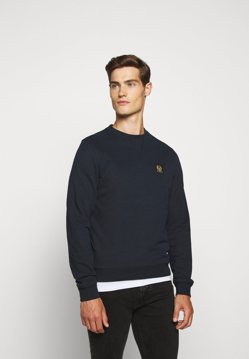 Belstaff - Sweatshirt - navy, Förstora