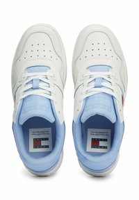 Tommy Jeans RETRO BASKET - Sneakers basse - moderate blue