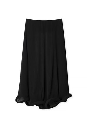 A-line skirt - black
