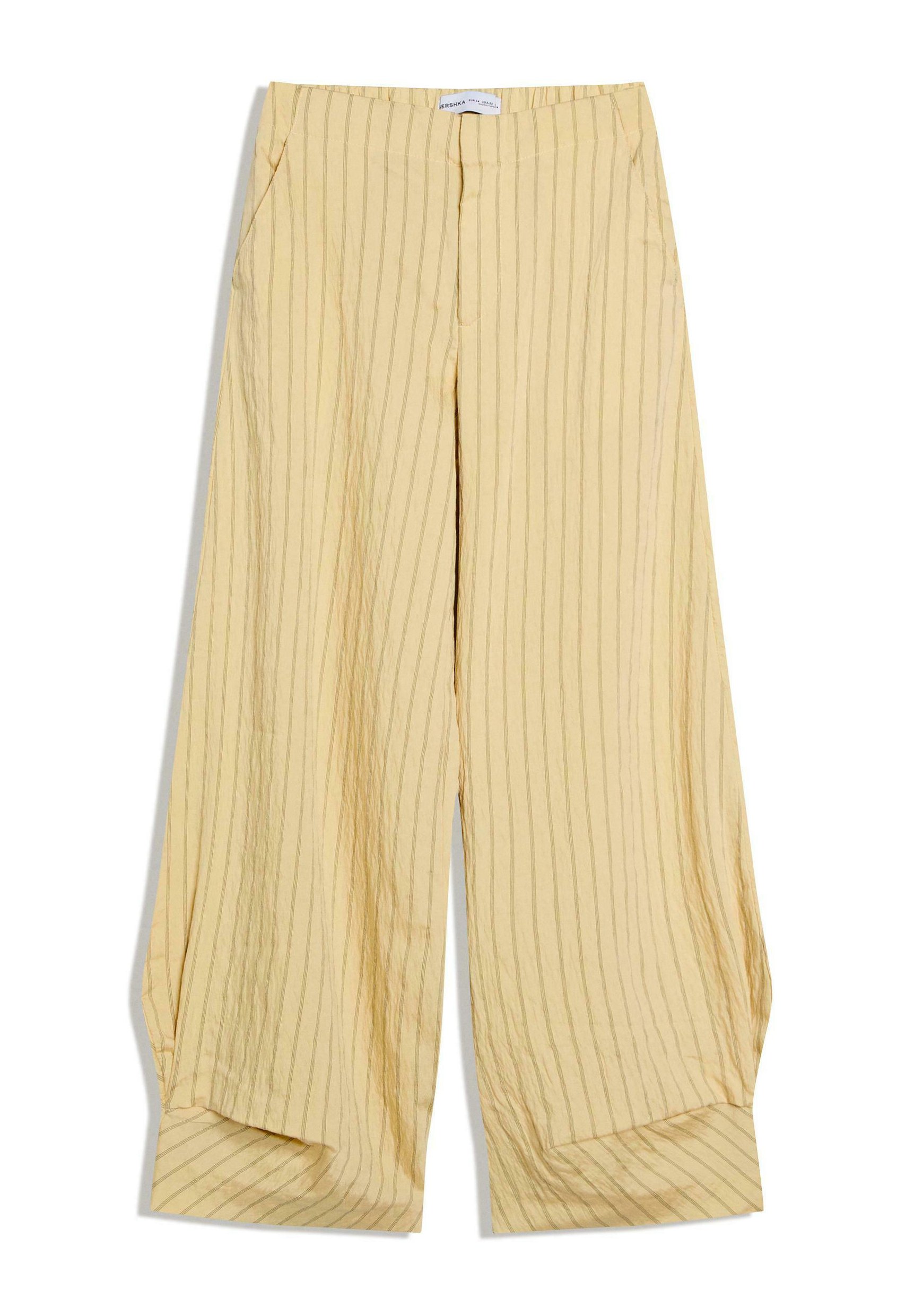 Light yellow trousers