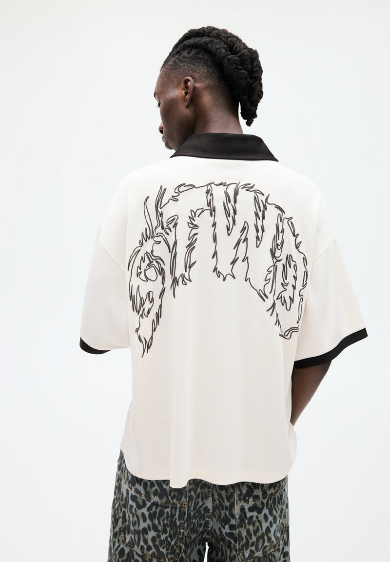 PULL&BEAR - Polo shirt - white, Enlarge