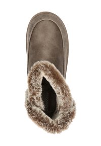 Skechers COZY CAMPFIRE - Botas para la nieve - taupe