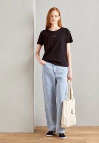 Esprit TEE - T-shirts print - black