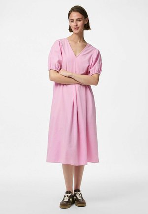 Vardagsklänning - pink tulle
