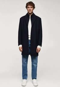 Mango URIEL - Klasický kabát - royal blue