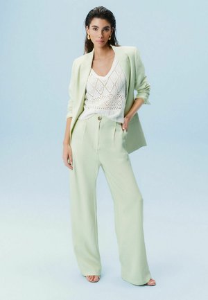 Next REGULAR FIT - Kalhoty - mint green