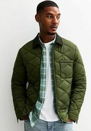 REGULAR FIT - Chaqueta de invierno - green