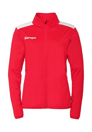 EMOTION - Training jacket - rot weiß