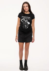 Paradiso Clothing FLEETWOOD RUMOURS SKINNY FIT - Print T-shirt - black