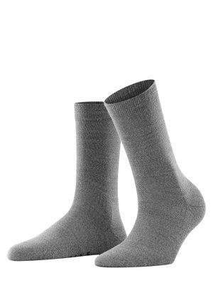SOFTMERINO LINE - Kojinės - light grey melange