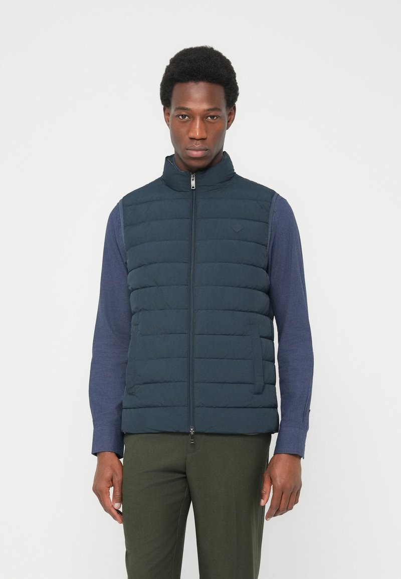 Hackett London Bodywarmer donkerblauw Hackett London Bodywarmer donkerblauw