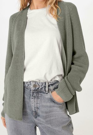 Cardigan - green