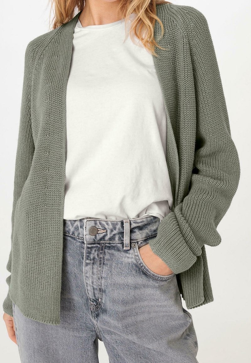 hessnatur Kofta - green