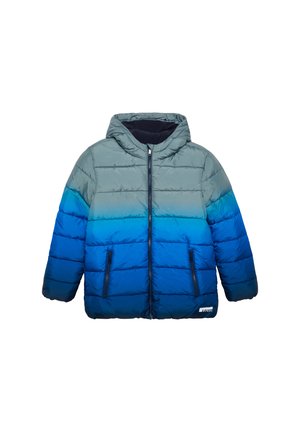 s.Oliver MIT FARBVERLAUF  - Winterjacke - schiefergrau