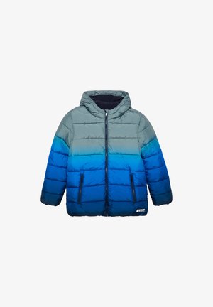 s.Oliver MIT FARBVERLAUF - Winterjacke - schiefergrau