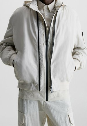 Bomber Jacket - beige