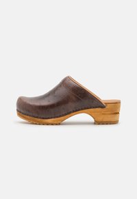 Sanita Zoccoli brown/marrone (Second hand)