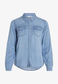 Unselected, medium blue denim