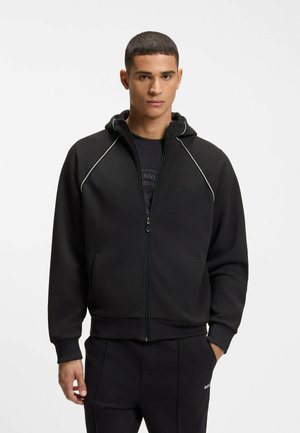 JOIN SAGGY - Felpa con zip - black one