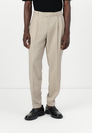 BOSS PERIN - Trousers - open white