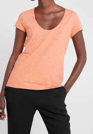 T-Shirt basic - coral