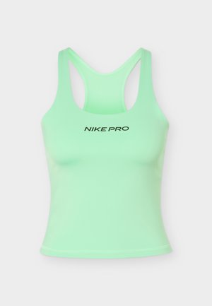 Nike Performance, SCULPT BRA TANK - Débardeur - illusion green/cucumber calm/black