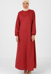 CREW NECK - MODEST -TAVIN - Vestito lungo - pink