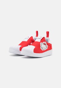 adidas Originals - SUPERSTAR 360 UNISEX - Baskets basses - vivid red/footwear white/core black - 1
