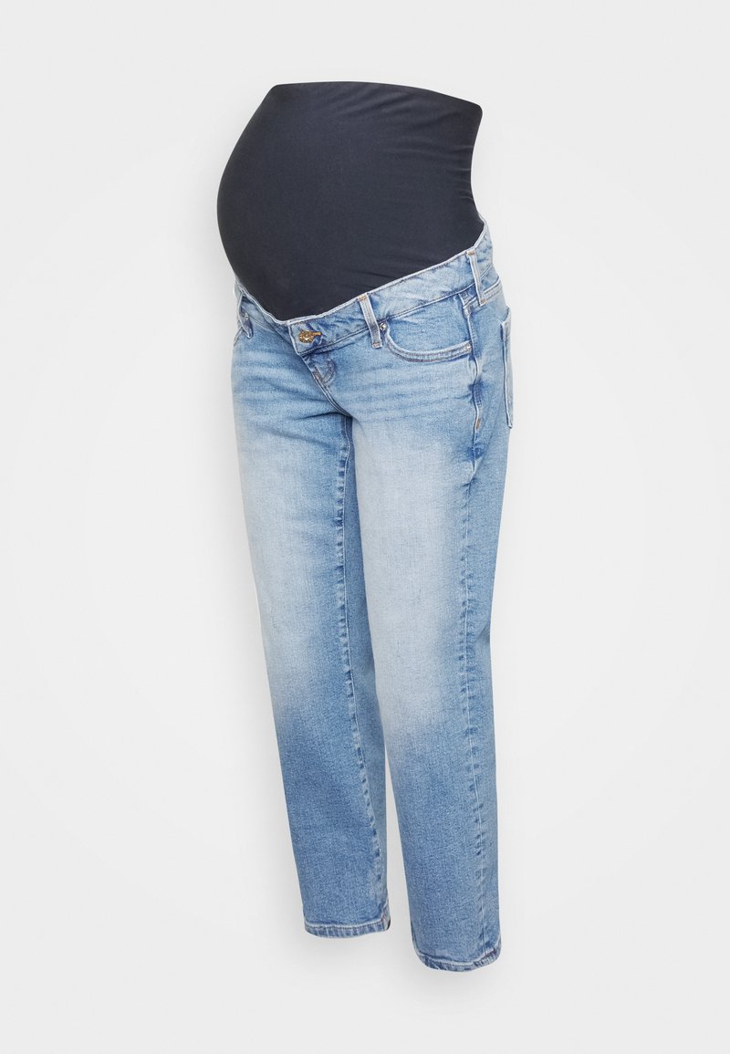 River Island Maternity Jeans Relaxed Fit denim medium/dunkelblau