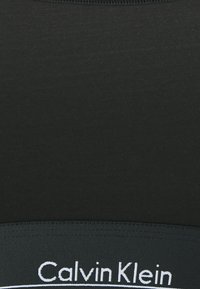 Calvin Klein Underwear BRALETTE ICON COTTON MODAL - Formujúca podprsenka - black