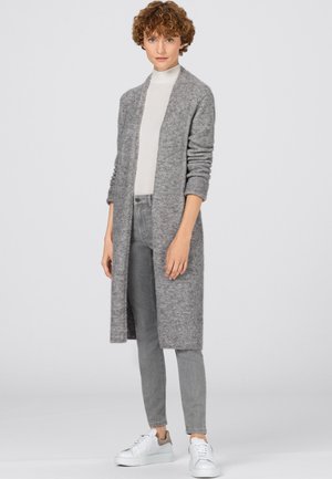 HANNA - Cardigan - light silver melange