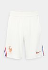 FRANCE 2026 MATCH HOME SHORTS - Ένδυση εθνικής ομάδας - white/metallic copper