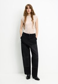 PULL&BEAR Top - beige