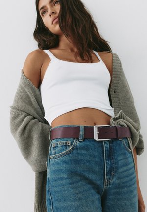 PULL&BEAR, Bælter - dark red