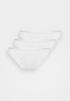 GO DAILY MINI 3 PACK - Kratke gaće - white