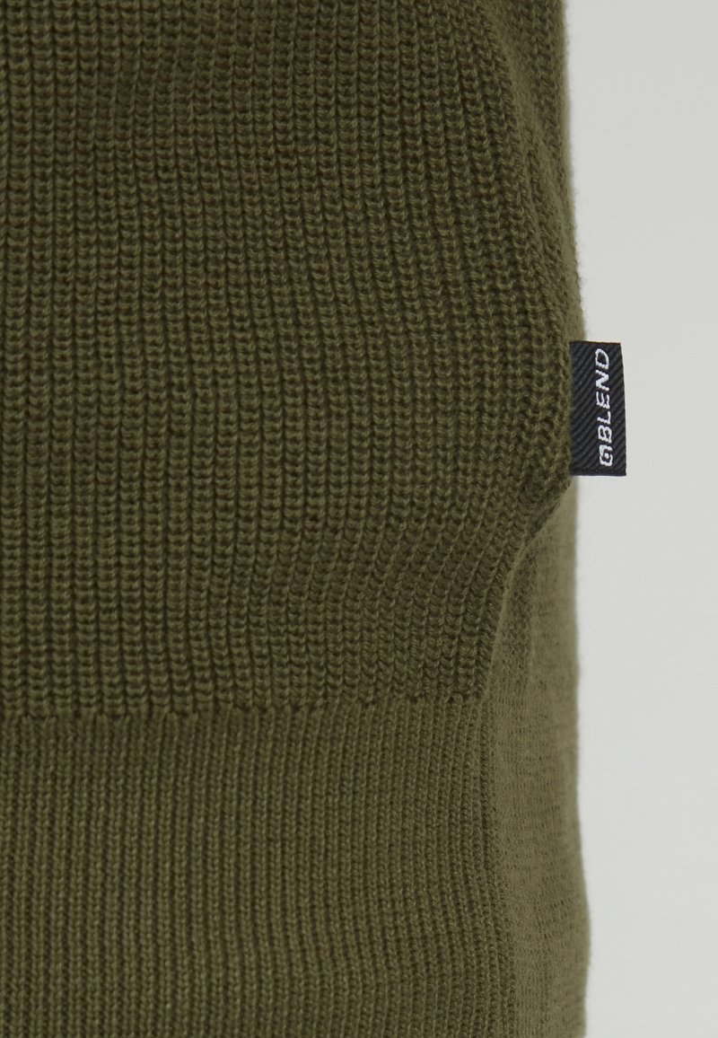 Herren Strickjacken | Blend BHPULLOVER Strickpullover winter moss/khaki - QD95161 Herren Strickjacken | Blend BHPULLOVER Strickpullover winter moss/khaki - QD95161