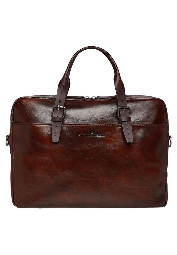 Aktentasche - cognac