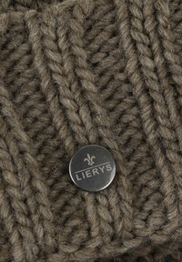 Lierys JIL OVERSIZE - Beanie - taupe