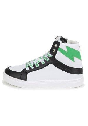 Baskets montantes - blanc