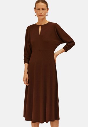 Jurk - dark brown