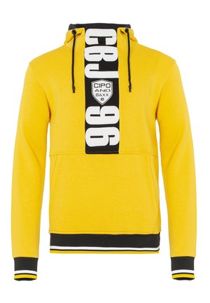 Cipo & Baxx Kapuzenpullover - yellow