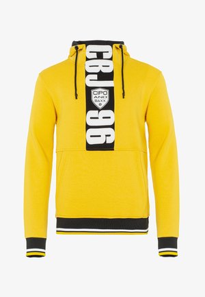 Cipo & Baxx Kapuzenpullover - yellow
