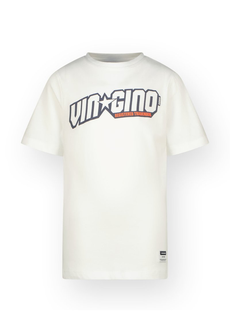 VINGINO T-shirt print wit VINGINO T-shirt print wit