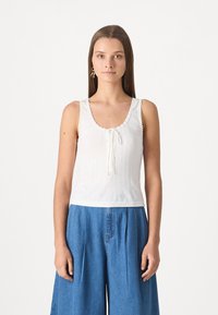 GAP GAP X DOEN POINTELLE TANK - Top - new off white