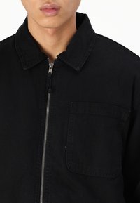 BDG Urban Outfitters REX WORKER JACKET UNISEX - Džínová bunda - black